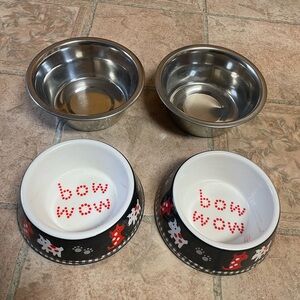 Dog Bowls